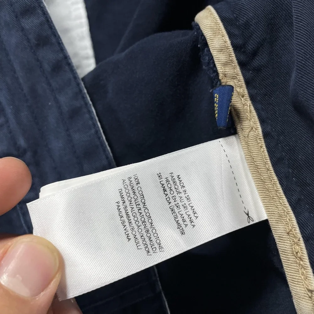 Polo Ralph Lauren Shorts Mens 52 Blue Cargo 10